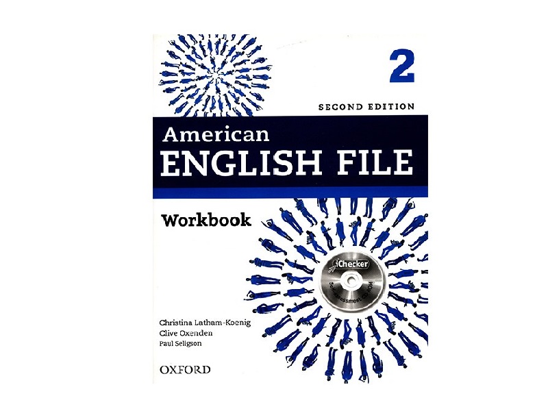 کتاب 2 American English File
